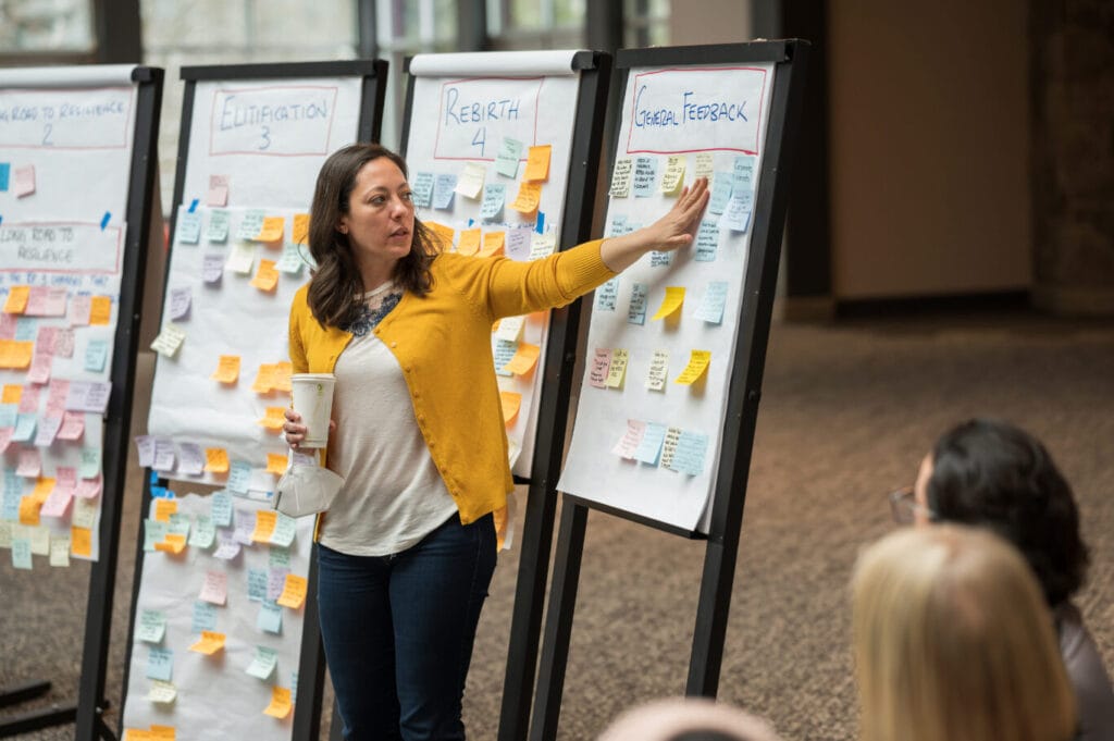 Whistler Sessions visioning 2022. Photo: David Buzzard