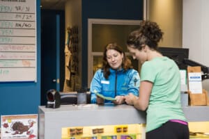 Recreation customer service