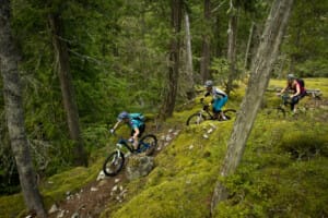 Biking in Whistler