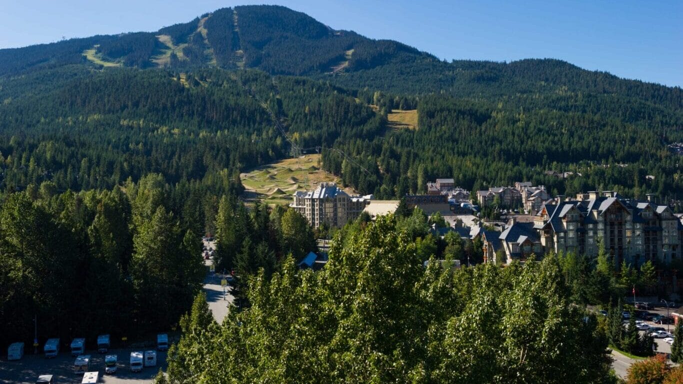 View of Whistler