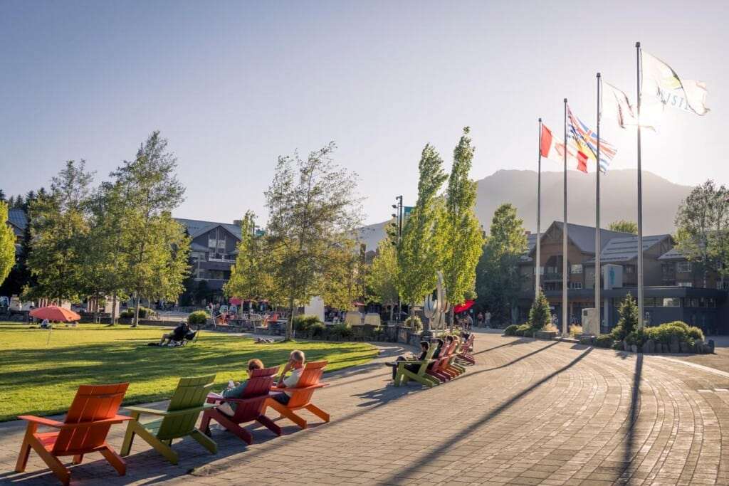 Whistler Olympic Plaza