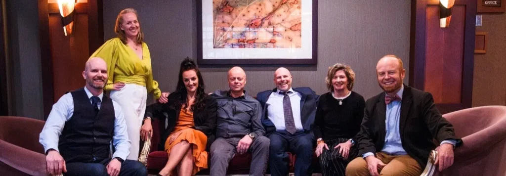 Whistler Council pose together informally