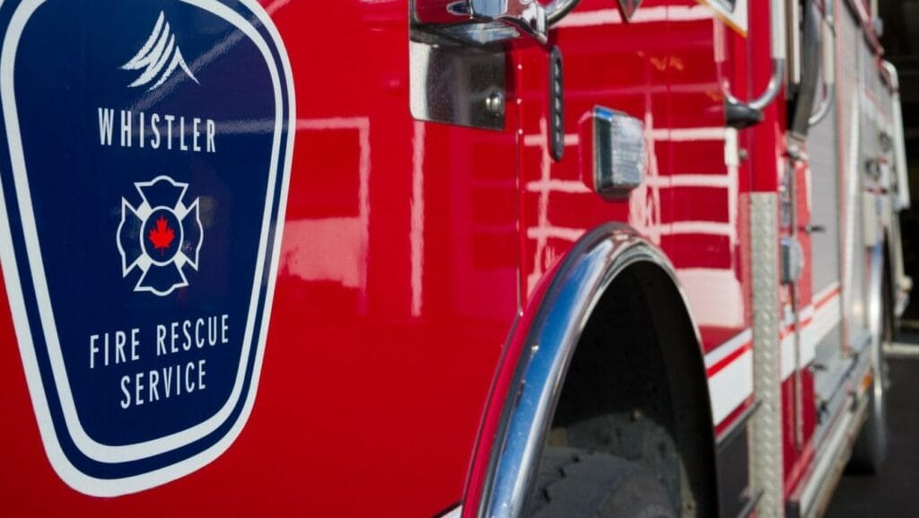 Whistler fire truck image by Mike Crane